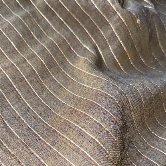 Vintage Burberry Wide Leg Lenin Trousers - Picture 8 of 15